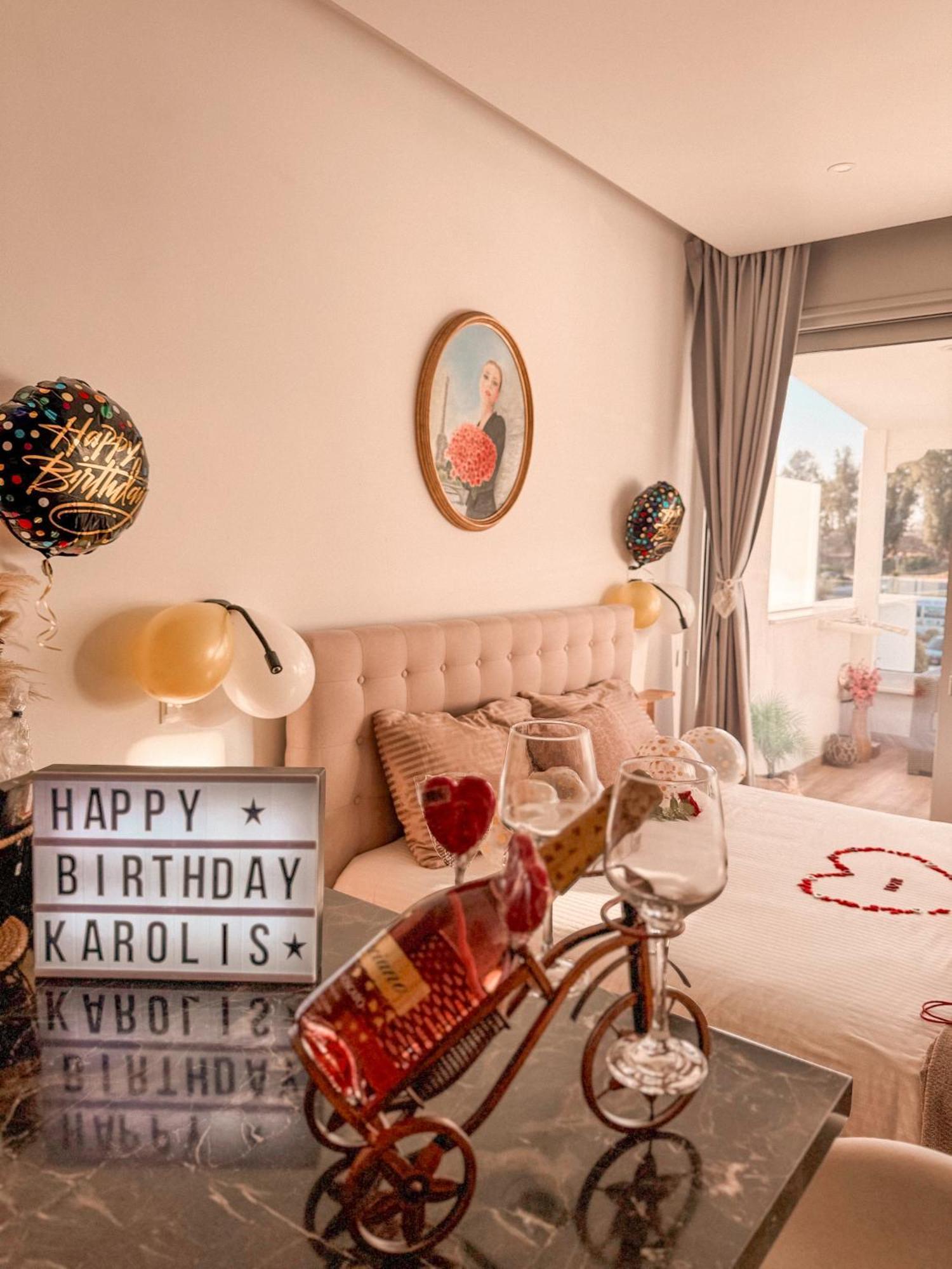 Bohemian Rhapsody Apartment Paphos ภายนอก รูปภาพ